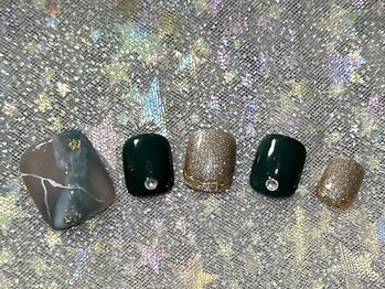 ティティネイル(titi nail)/『フット』トレンドコース☆