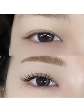 フルールドリス(FLUER DE LIS)/両目120本＊束感マツエク