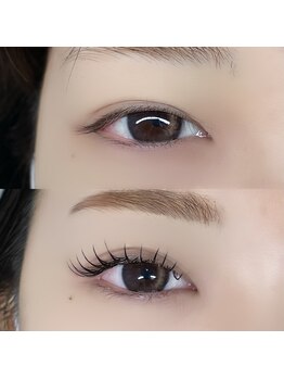 フルールドリス(FLUER DE LIS)/両目120本*束感マツエク