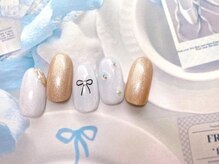 フルールソンネイル(fleur son nail)/4月定額トレンドアート