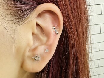 シード(SHE°)/耳ツボ