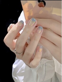 エム 新大久保店(M)/フレンチ&ラメグラ