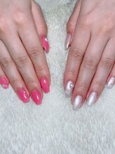 インプレス 鶴見店(Impress)/アシンメトリーカラー