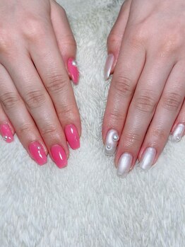 インプレス 鶴見店(Impress)/アシンメトリーカラー