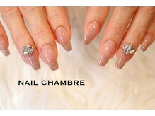 ネイル シャンブル(nail CHAMBRE)/ラメグラデ￥5020