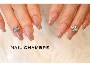 ネイル シャンブル(nail CHAMBRE)/ラメグラデ￥5020