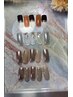 【HAND】2番人気シンプルニュアンスコース5480円→4980円(両手4本～6本アート