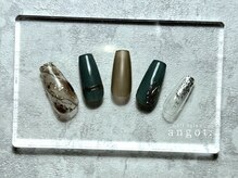 アンガット(angot.)/ニュアンスネイル