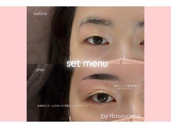 シーンスタジオ 札幌店(SSIN STUDIO)/まつ毛パーマ×眉毛パーマ