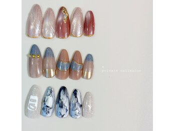 エープライベートネイルサロン(a private nailsalon)/11月　パラジェル　定額Cコース