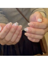 ティグル カミトオリ トータルビューティー(TIGRE)/dot lace french