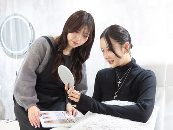 ハロブロウ 横浜店(halo brow)/丁寧な施術を心がけています!