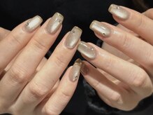 フィロンネイル 宇都宮店(filonnail)/奥行きのある透明感マグネット