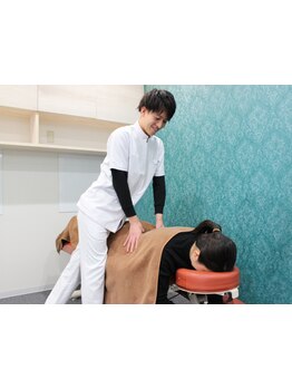 接骨院・整骨院で施術を受けたい