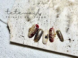 2026年 お正月＆成人式ネイル