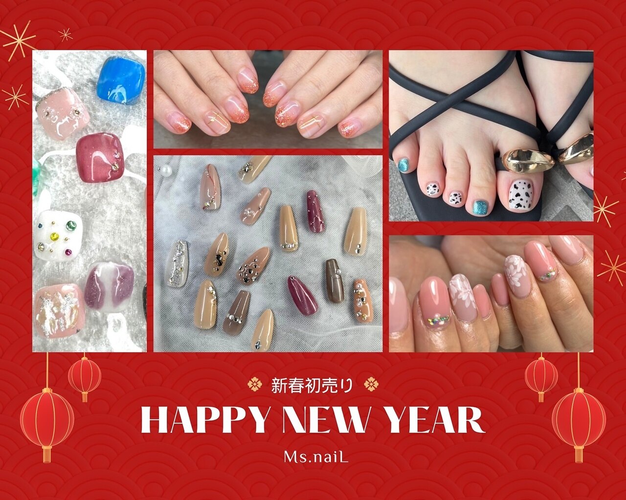 M's nailネイルイメージ M's Nail エムズネイル｜松阪のネイルサロン｜ネイルブック