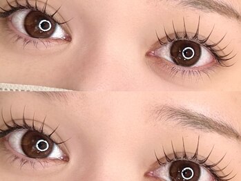 ココビ 福山駅前店(COCOVI)の写真/【新規オフ込み◎フラットラッシュ100本5500円】目元のお悩み、理想に沿ったデザインをご提案♪