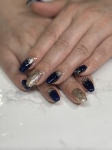 ネイビーデザイン