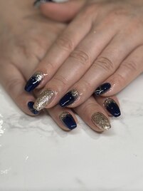 ネイビーデザイン