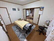 ゆるるサティの雰囲気（個室でリラックスしてお過ごしください。）