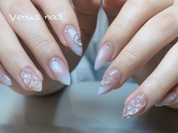 ヴィーナスネイル(Venus Nail)/自爪120分持ち込みデザイン