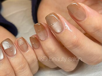 ブライダルネイル×マグネット