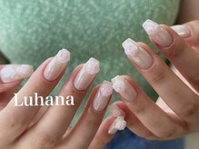 ルハナネイル(Luhana nail by Linoa nail)の雰囲気（90分持ち込みアート♪色混ぜるも出来るのでなんでもご相談下さい）
