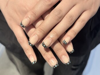 ザ コースト バイ ネオリーブ(The coast by neolive)/ドットフレンチ　　担当：miku