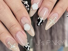 ネイルスペース ジェイズ ピンキー(NAIL SPACE J's PINKY)/ドットフレンチ