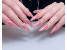 メオネイル(MEO NAIL)/チップ長さだしワンカラー