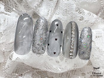 ディアナ 日立多賀店(DIANA)/H2-114 定額ネイル
