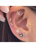 耳ツボJewelry【イベント割★ネイルとセットで2粒プレゼント】