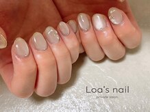 ロアズネイル(Loa's nail)/つけ放題90分