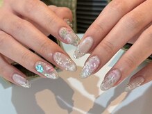 シェリーラメール 渋谷(cherielamer)/フラワーネイル