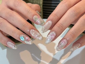 シェリーラメール 渋谷(cherielamer)/フラワーネイル