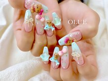 オルエ 池袋(OLUE)の雰囲気（スカルプ対応可能/お好みの長さで♪※長さによりロング料金有）