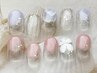 【2回目~ご来店◆シンプルちょこっとアート】ハンドorフット(60分9900→8800
