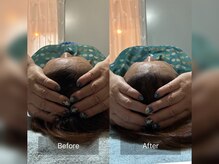 ランファビューティー(蘭花Beauty)/頭のむくみスッキリで小顔に！