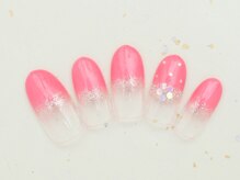 ソワン リュクス(soin luxe)/*luxe nail*（定額￥5500）