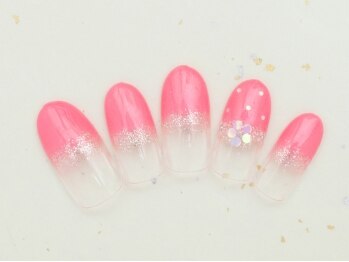 *luxe nail*（定額￥5500）