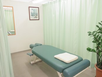 大川カイロプラクティックセンター ようが整体院/清潔感あふれる店内