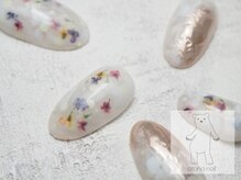 オトナネイル(otona nail)/押し花キャンドルネイル