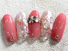 レイネイル 岐阜茜部店(RAY NAIL)/シェルストーンネイル