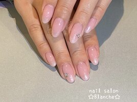 お呼ばれネイル