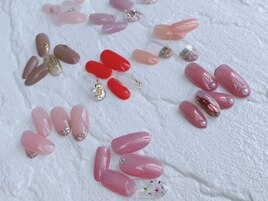 定額ネイルA　シンプルデザイン