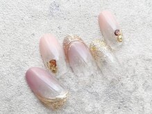 リーチェ ビューティアンドネイルサロン 大名店(Beauty&Nail Salon)/8月nail campaign