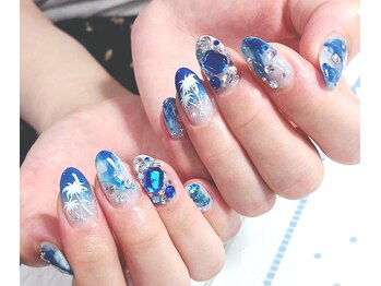 爪ソウシャイン(爪 SO SHINE)/ブルー☆