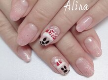 エリナネイルサロン池袋(Alina Nail Salon)/持ち込みデザイン