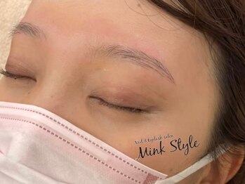 ミンクスタイル 駒沢店(Mink Style)/アイブロウ　眉デザイン