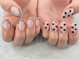 アシンメトリーデザイン